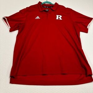 Adidas Rutgers Polo Mens